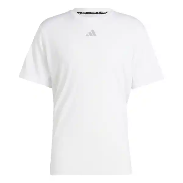 Adidas Camiseta Hiit 3S Mes Tee Hombre Blanco T.M Ref: IS3718