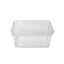 Krea Canasto Transparente Asas Con Tapa 3.9 L