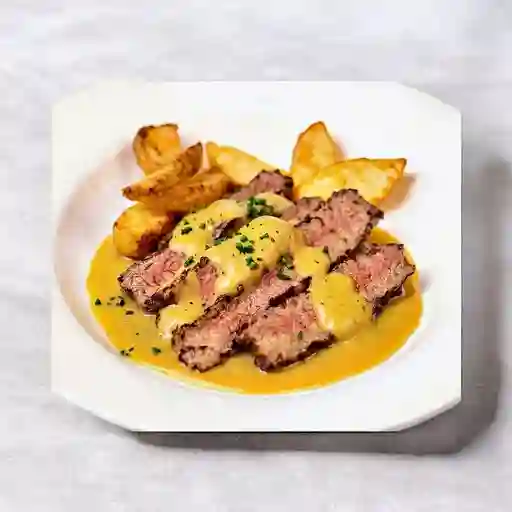 Steak A La Mostaza