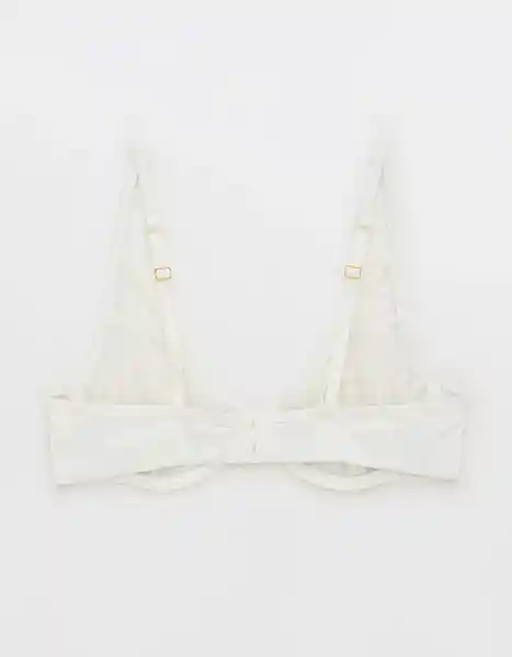 Brasier Aerie Blanco Talla 34 D American Eagle 27925048