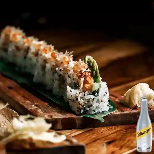Combo Shrimp Roll + Schweppes Soda 300ml