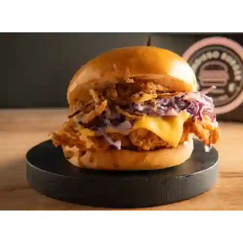Hamburguesa Pollo Crunchy