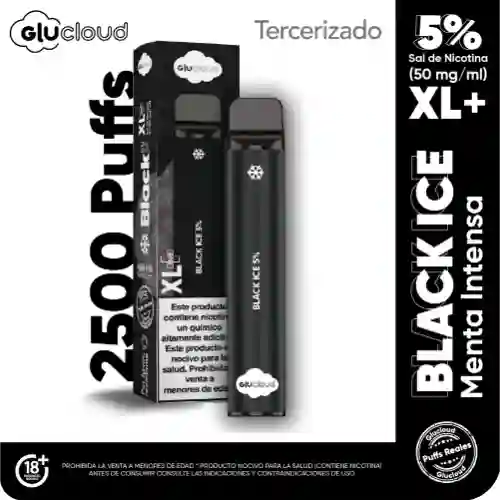 Glucloud Black Ice Xl