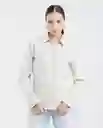Camiseta Essential Poplin Crudo Beige Claro T L Chevignon