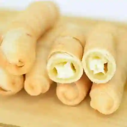 40 Deditos con Queso Fritos Tipo Coctel