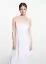 Vestido Sharon 1 Off White Talla 19 Niñas Mango