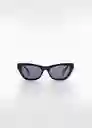 Gafas de Sol Marta Negro Talla 99 Mujer Mango