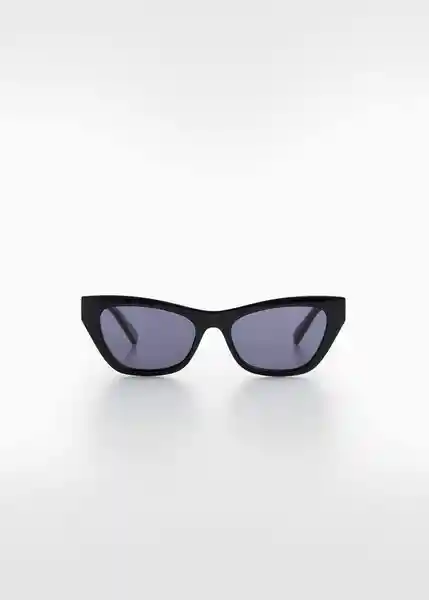 Gafas de Sol Marta Negro Talla 99 Mujer Mango