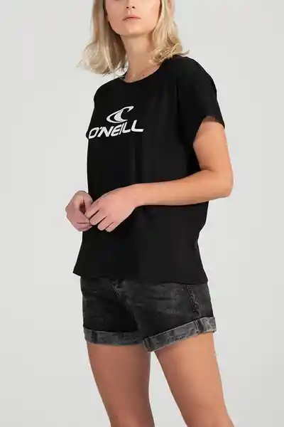 ONeill Camisa Femme Classic Negro Talla L