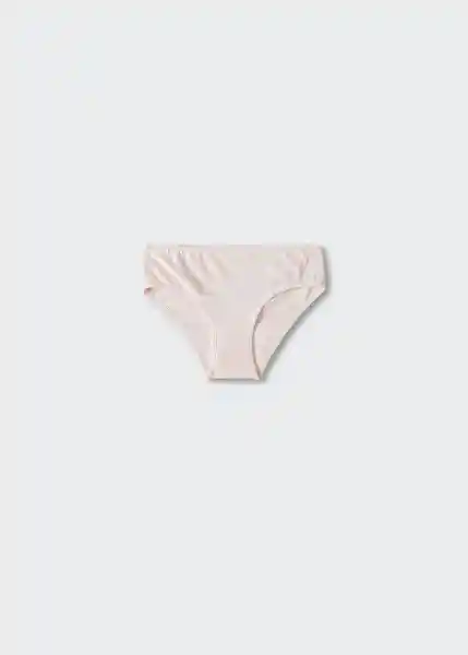 Bragas Pinks Rosa Light Talla 09 Niñas Mango