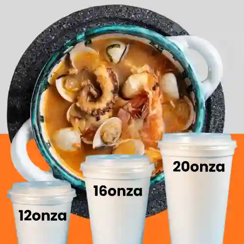 Sopa de Mariscos 16 Onzas