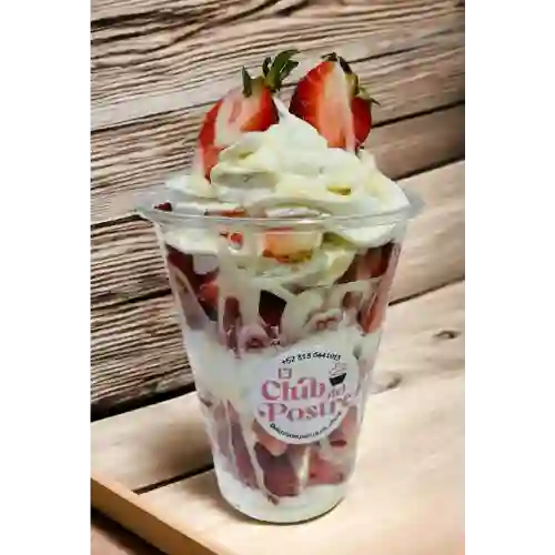 Fresas con Crema (12 Onzas)