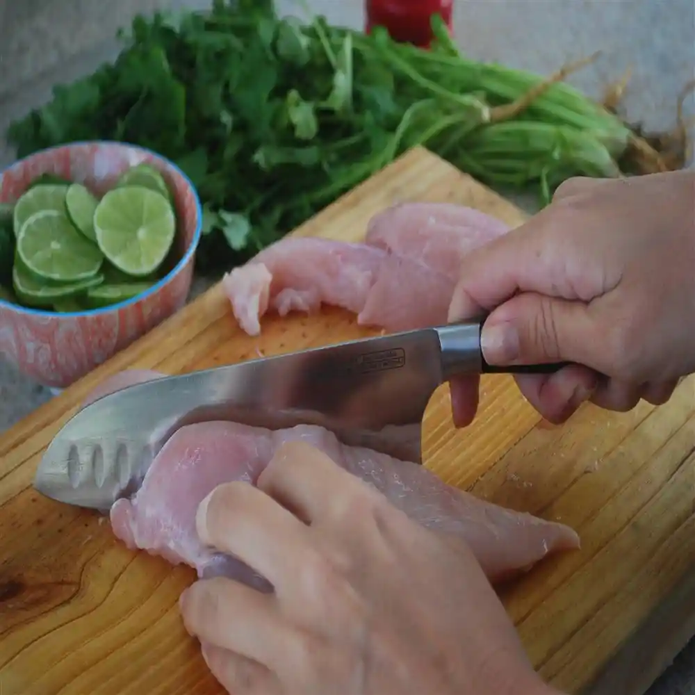 Magefesa Cuchillo Santoku 6.5" Classic 165 mm