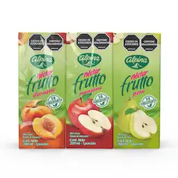 Frutto Néctar Sabor Surtido
