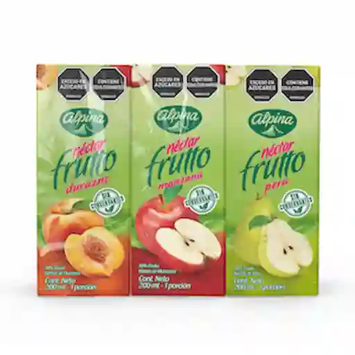 Frutto Néctar Sabor Surtido
