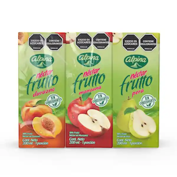 Frutto Néctar Sabor Surtido