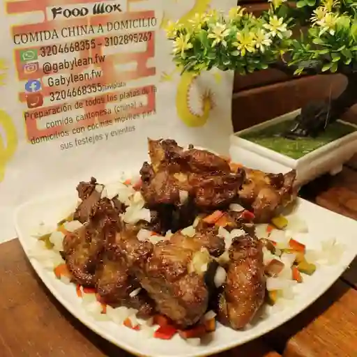 Chuletas Sal y Pimienta