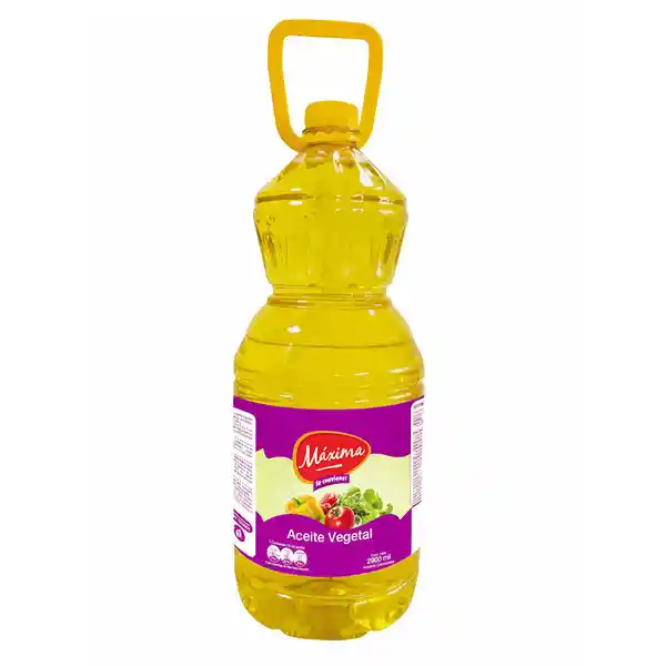 Máxima Aceite Vegetal