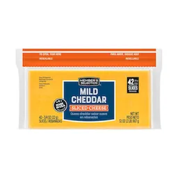 Members Selection Queso Cheddar en Rebanadas 