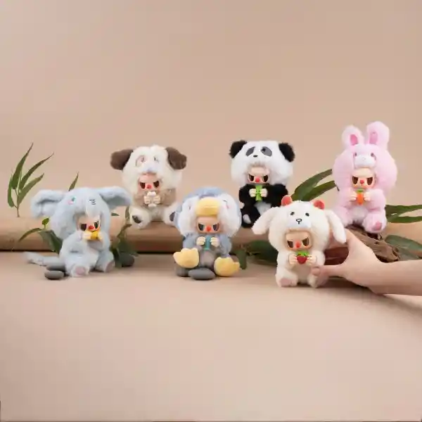 Caja Sorpresa Rebel Bear Vinyl Plush Miniso