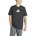 Adidas Camiseta Tr Cat G T Para Hombre Negro Talla L
