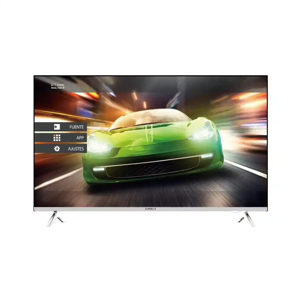 Simply Turn On Televisor43" Fhd Smart Tv Syled436Iv