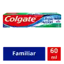Colgate Crema Dental Triple Acción 60 mL