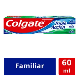 Colgate Crema Dental Triple Acción 60 mL