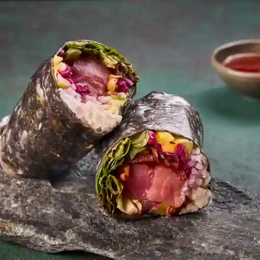 Roll harumaki atún fresco