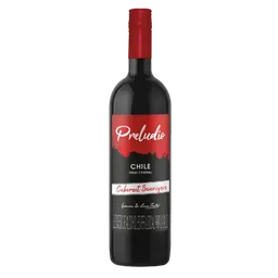 Preludio Vino Chileno Cabernet Sauvignon