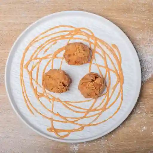 Croquetas de mac and cheese