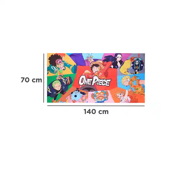 Toalla de Microfibra Serie One Piece Miniso