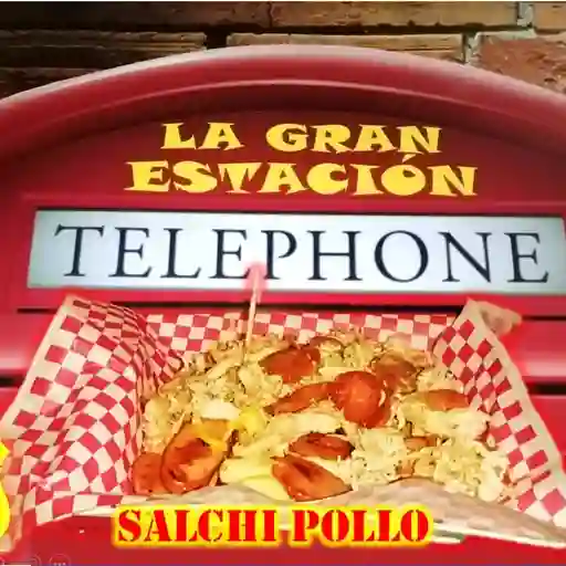Salchipollo