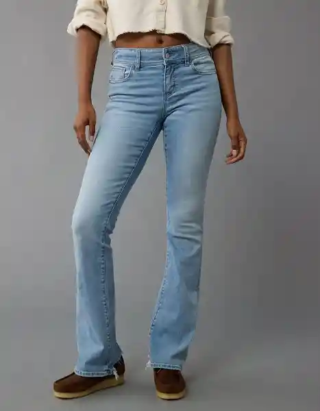 Jean Mujer Azul Talla 0 LONG 5026433 American Eagle