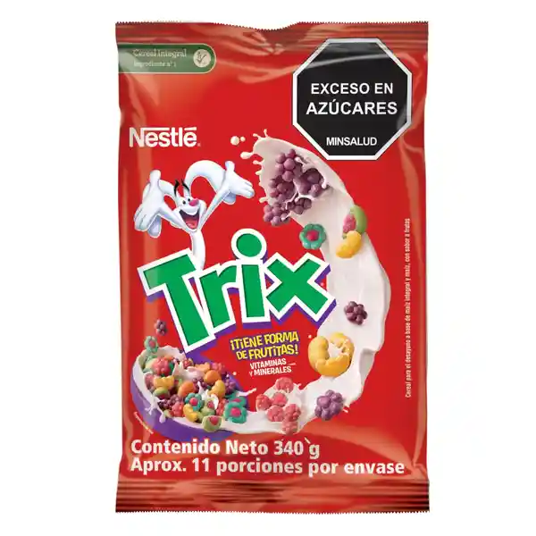 Cereal TRIX con forma de frutitas x 340g