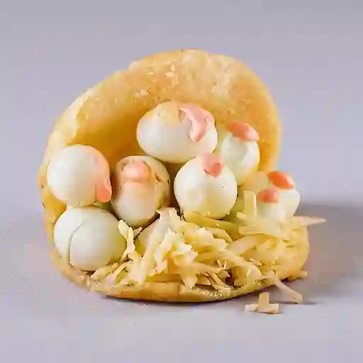 Arepa con Huevos