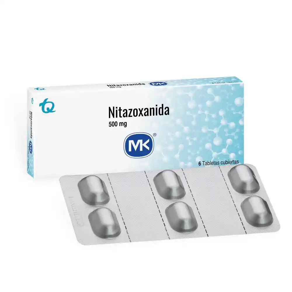 Mk Nitazoxanida (500 mg)