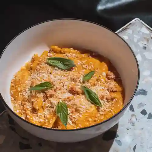 Spicy Vodka Cavatelli