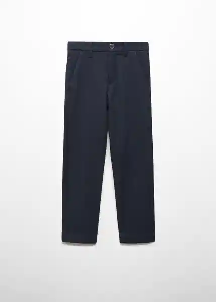 Pantalón Russp Navy Talla 13 Niños Mango