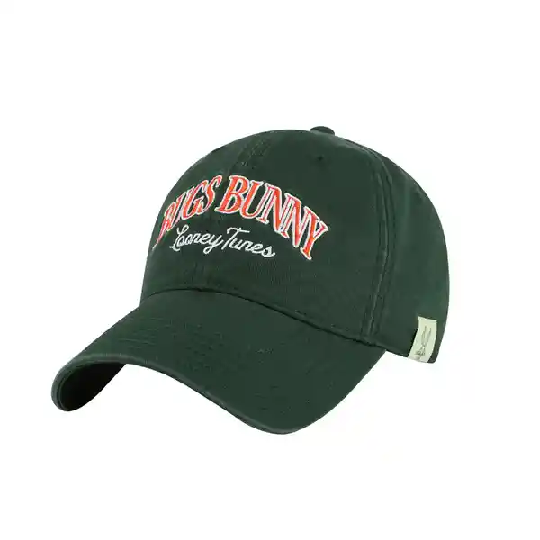 Gorra de Béisbol Bugs Bunny Retro Style Verde Miniso