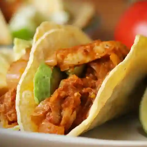 Taco Tinga de Pollo