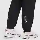 Nike Pantalón Nsw Brkng Flc Lifestyle Para Mujer Negro Talla M