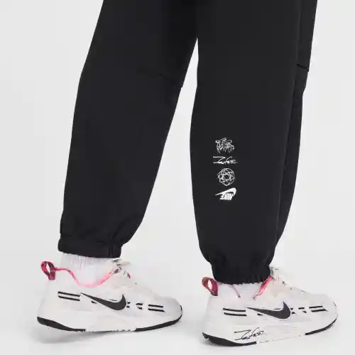 Nike Pantalón Nsw Brkng Flc Lifestyle Para Mujer Negro Talla M