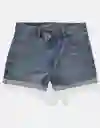Short Mujer Azul Talla: 2 8257936 American Eagle