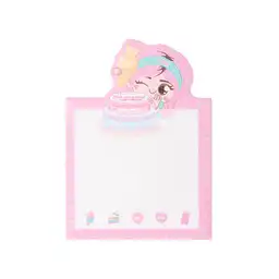 Nota Post-It a 50 Hojas Serie Mis Pastelitos Miniso