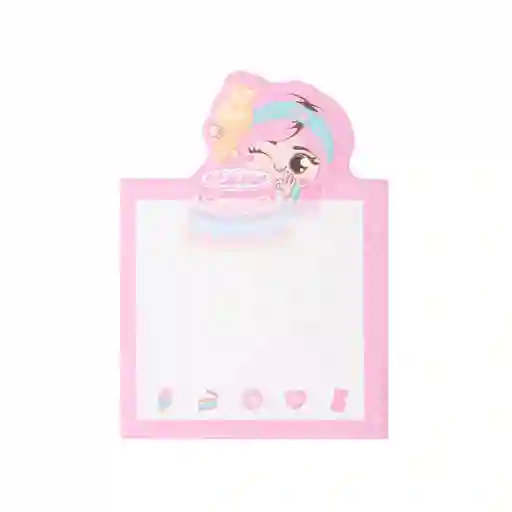 Nota Post-It a 50 Hojas Serie Mis Pastelitos Miniso