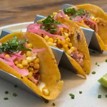 Tacos de Chorizo Uruguayo