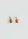 Pendientes Candy Oro Talla 99 Mujer Mango