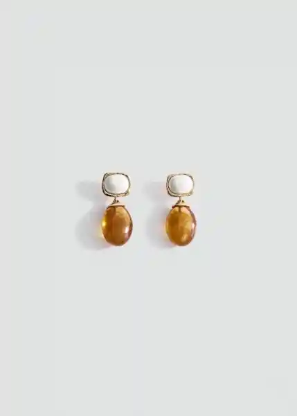 Pendientes Candy Oro Talla 99 Mujer Mango