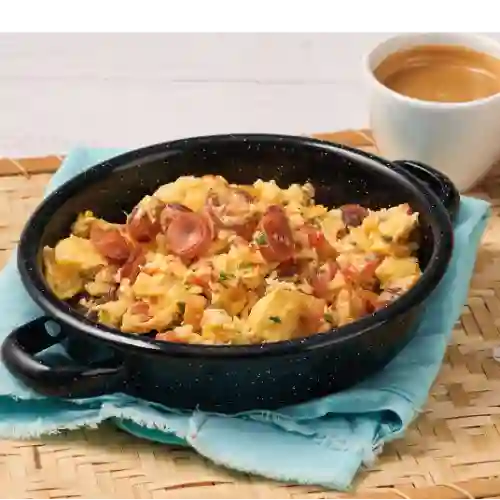 Desayuno Berriondo, Huevos y Bebida